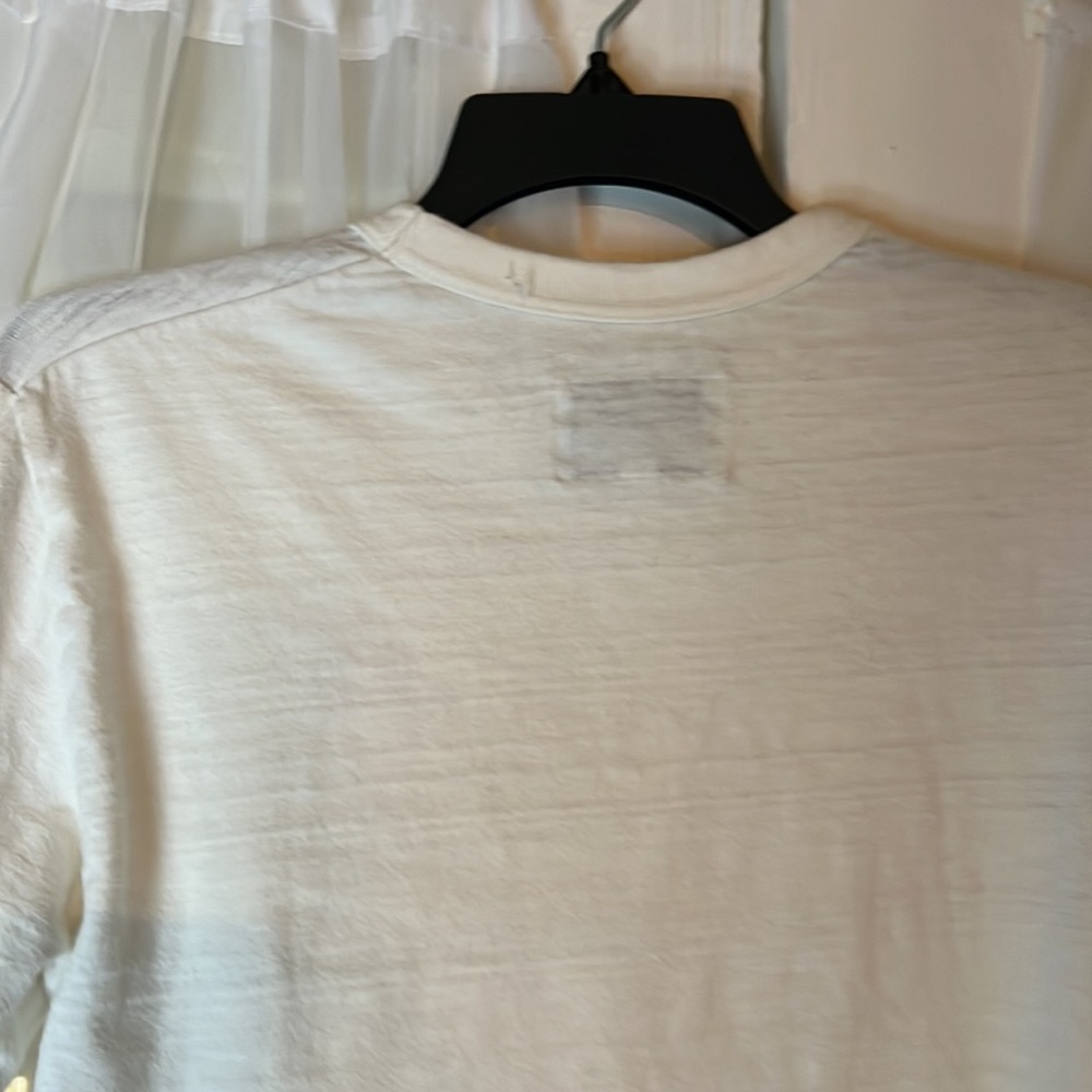 ADSUM Cotton Stripe Long Sleeves TEE Men’s Small T-shirt Made In Japan - Picture 7 of 8